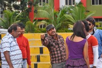 Ista Sakhi Movie Working Stills